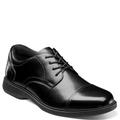 Nunn Bush Kore Pro Cap Toe Oxford - Mens 8 Black Oxford W