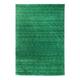 Morgenland Gabbeh Teppich - Indus - Uni - dunkelgrün - 200 x 140 cm - rechteckig