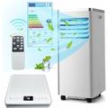 Relax4life - Climatiseur Mobile 7000 btu 4 en 1 R290 pour 15-26㎡, Refroidisseur Déshumidificateur