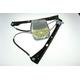 AUTOMEGA Fensterheber vorne links ohne Elektromotor für SKODA VW SEAT AUDI VAG 1K4837461B 1K4837461A 100025110