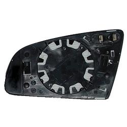 ABAKUS Spiegelglas, Außenspiegel links für AUDI 8D0857535E 8E0857535C 8E0857535E 0210G01
