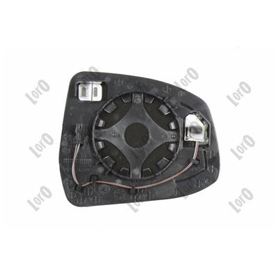 ABAKUS Spiegelglas, Außenspiegel links für FORD 1538212 1469511 1247G05 Image