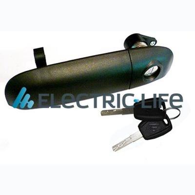 ELECTRIC LIFE Türgriff vorne links schwarz für FIAT 735536775 ZR80640SC