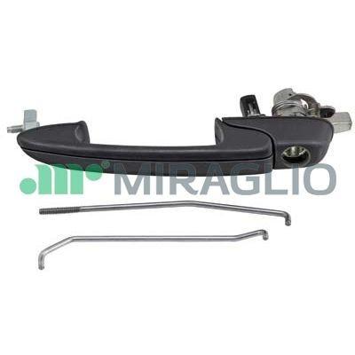 MIRAGLIO Türgriff vorne links schwarz für FIAT 46440184 46787584 80/423