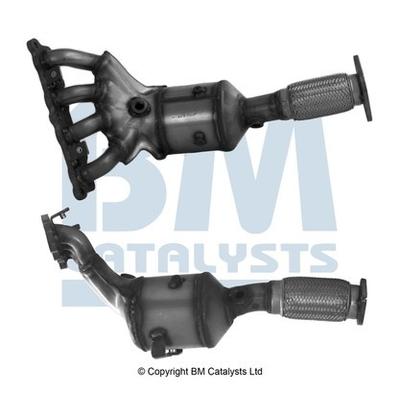 BM CATALYSTS Katalysator für FORD 9V215G232JB 1729110 1907696 BM91932H