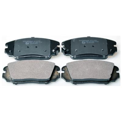 DENCKERMANN Bremsbelagsatz, Scheibenbremse vorne rechts links für HYUNDAI KIA 58101-3KA30 58101-3LA10 58101-3LA20 B111250 Image