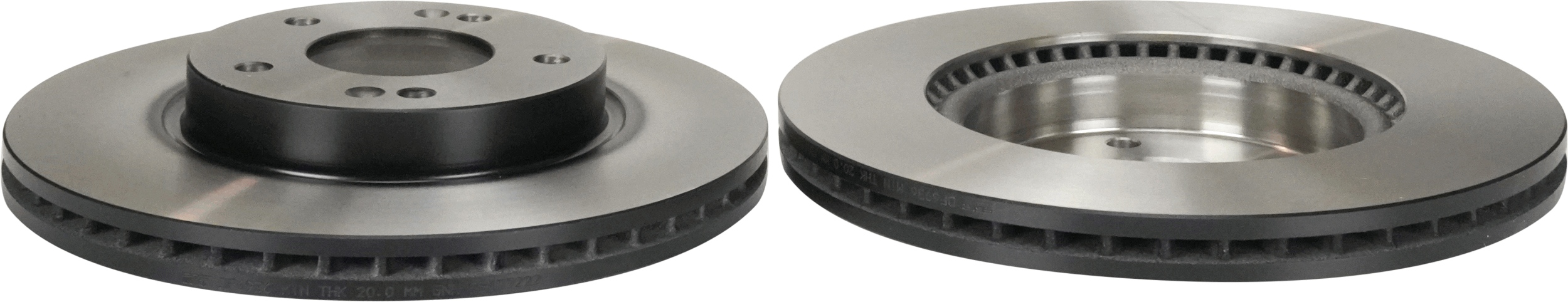 TRW Bremsscheibe df6936 280mm 22mm für KIA Image