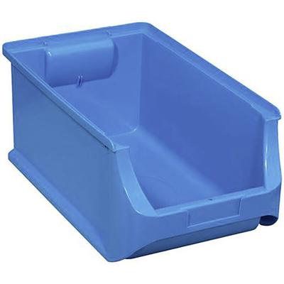 Stapelsichtboxen ProfiPlus Box 4 20,5 x 35,5 x 15 cm blau Aufbewahrung - Allit