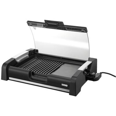 Unold Barbecue Elektro Tischgrill Kontrollleuchte Schwarz Image