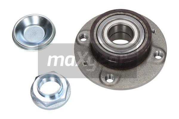MAXGEAR Radlagersatz 33-0615 hinten rechts links 128mm für CITROËN 3748.88 Image