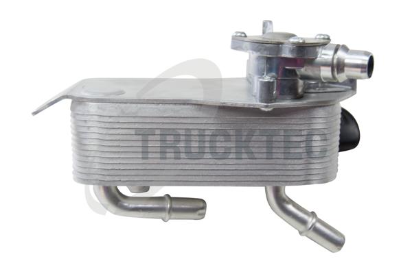 TRUCKTEC AUTOMOTIVE Ölkühler, Automatikgetriebe 0825037 für BMW
