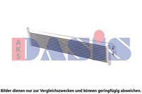 AKS DASIS Ölkühler, Automatikgetriebe 126031N für MERCEDES-BENZ A2215003200 2215003200 Image