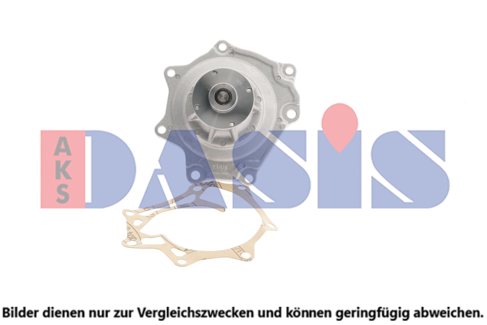 AKS DASIS Wasserpumpe 570453N für NISSAN 2101044G26 2101044G25 2101069T02 Image