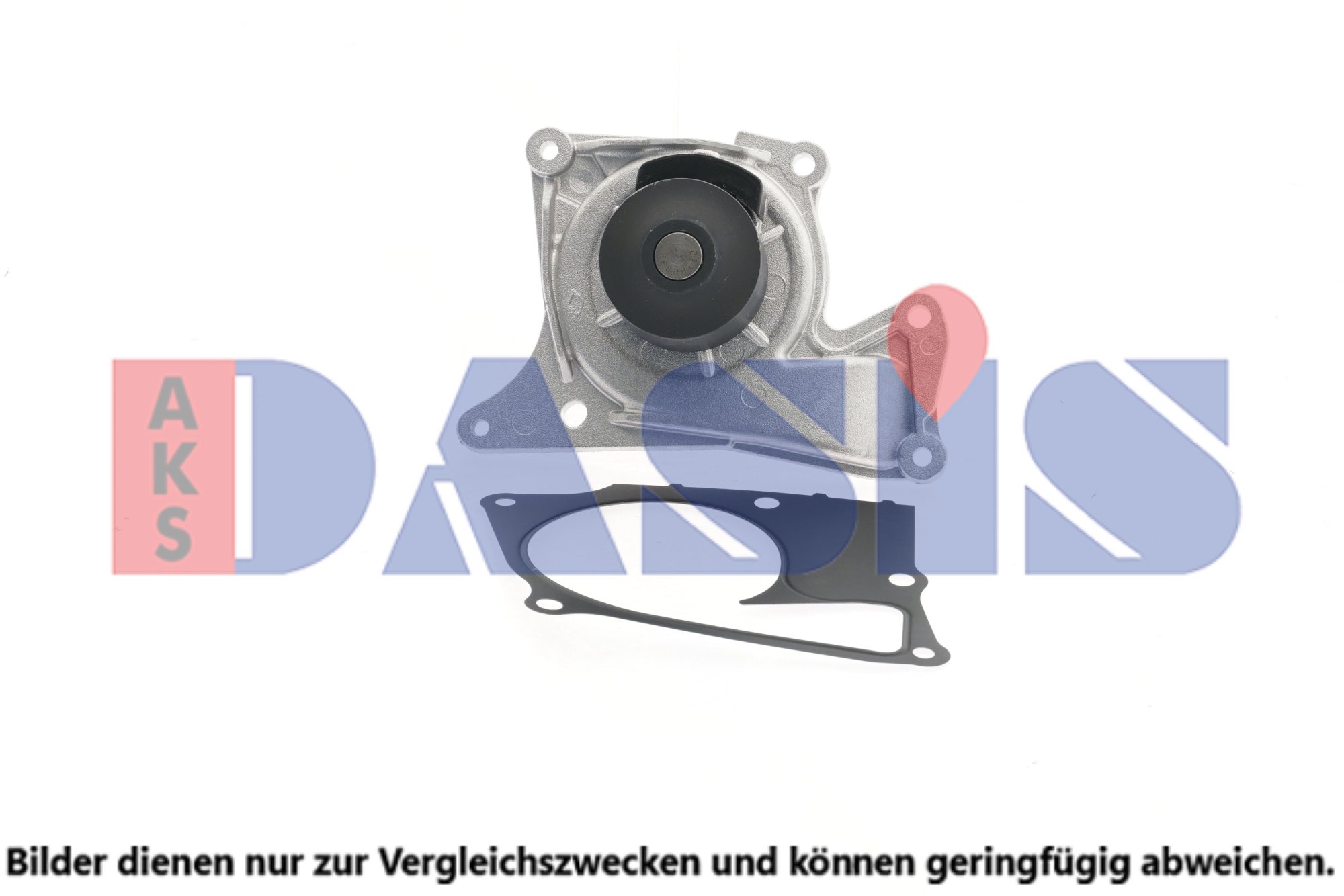 AKS DASIS Wasserpumpe 570565N für RENAULT INFINITI DACIA MERCEDES-BENZ NISSAN 8200713853 2101000Q0M 6072000007 Image