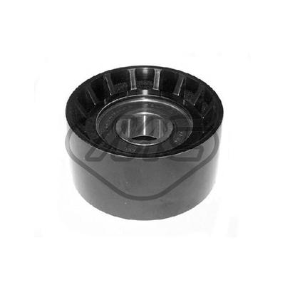 Metalcaucho Umlenk-/Führungsrolle, Keilrippenriemen 60mm für RENAULT GENERAL MOTORS VAUXHALL VOLVO NISSAN OPEL 30638631 93198632 93160779 05261 Image