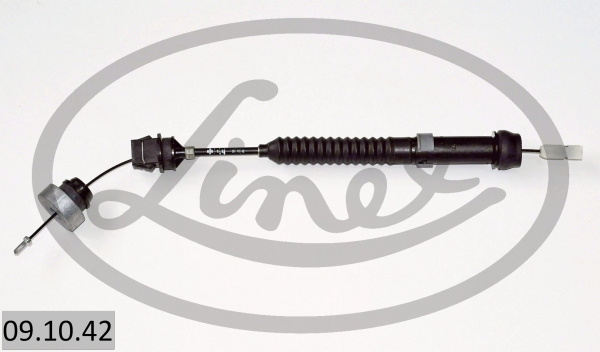 LINEX Seilzug, Kupplungsbetätigung 09.10.42 für PEUGEOT CITROËN 2150V9 9625276780 Image