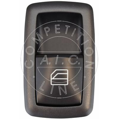 AIC Schalter, Fensterheber Original Quality vorne links schwarz für MERCEDES-BENZ 2518200510 A2518200510 58862