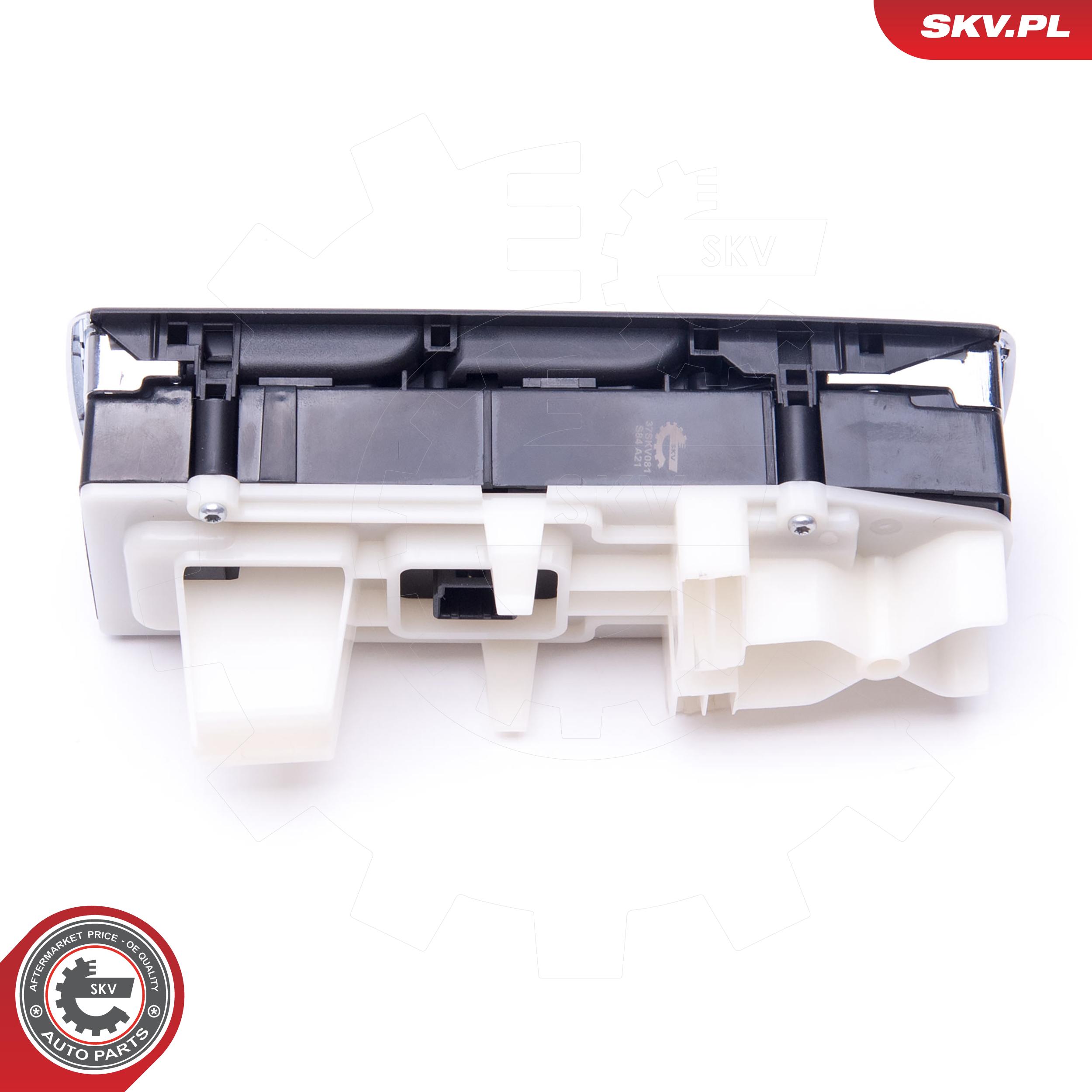 ESEN SKV Schalter, Fensterheber 37skv081 fahrerseitig für Mercedes Image