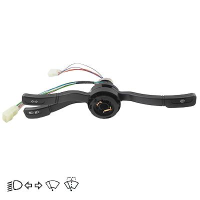 MEAT & DORIA Lenkstockschalter 16-polig für ALFA ROMEO PEUGEOT CITROËN/PEUGEOT FIAT CITROËN LANCIA 0001301756808 1301756808 625350 23129 Image