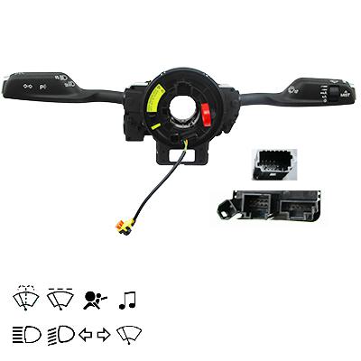 MEAT & DORIA Lenkstockschalter mit Airbag-Wickelfeder für ALFA ROMEO FIAT LANCIA 735632421 6000629457 156125191 23766