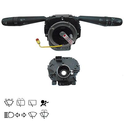 MEAT & DORIA Lenkstockschalter mit Airbag-Wickelfeder für ALFA ROMEO JEEP FIAT LANCIA CHRYSLER K6CU67LXHAA K6CU67LXHAB 6CA34LXHAA 23778 Image