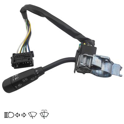 MEAT & DORIA Lenkstockschalter 12-polig für MERCEDES-BENZ 20254007445076 2025402144 20254007448316 23204 Image