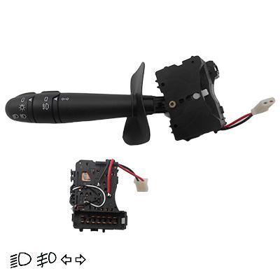 MEAT & DORIA Lenkstockschalter 15-polig für RENAULT ALFA ROMEO FIAT LANCIA 7701053874 7701067948 23318 Image