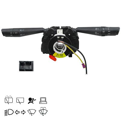 MEAT & DORIA Lenkstockschalter 22-polig für ALFA ROMEO FIAT LANCIA 735529505 735779895 735558306 23014