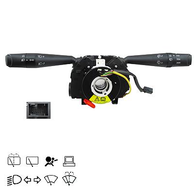 MEAT & DORIA Lenkstockschalter 34-polig für ALFA ROMEO FIAT LANCIA 735558307 735779894 735622185 23053