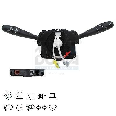 MEAT & DORIA Lenkstockschalter 16-polig für PEUGEOT CITROËN/PEUGEOT CITROËN 98062018XT 6242PP 00006242PP 23384 Image