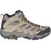 Merrell Moab 3 Mid GORE-TEX Hiking Shoes Leather Men's, Walnut SKU - 468228