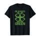 I'm Always Green Meeples & Four-Leaf Clover Brettspiel Geeks T-Shirt