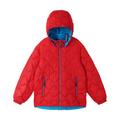 Reima - Daunen-Steppjacke Fossila In Tomato Red, Gr.158