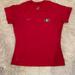 Nike Tops | Euc Women’s Nike Dry Fit Red Uga Athletic Shirt Size Medium | Color: Red | Size: M