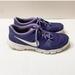 Nike Shoes | Nike Running Shoes Lace Up Flex Experience Size 8 | Color: Purple/White | Size: 8