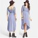 Free People Dresses | Free People Lonesome Dove Dress | Color: Blue | Size: 2