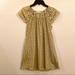 Anthropologie Dresses | Blu Pepper Bird Dress | Color: Tan/White | Size: M