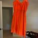 J. Crew Dresses | Jcrew Orange Mini Recruitment/Graduation Dress | Color: Orange | Size: 4