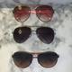 Jessica Simpson Accessories | 3 Pairs Aviators Sunset Lens Pink & Rose Gold Frame Aviator Sunglasses | Color: Gold/Pink | Size: Os