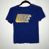 Nike Shirts & Tops | Nike Boys Tee Shirt Size S Small Blue Brown Short Sleeve Play Clothes Gym | Color: Brown | Size: Sg