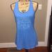The North Face Tops | Never Stop Exploring Tank Top Size Large | Color: Blue | Size: L