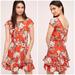 Anthropologie Dresses | Anthropologie Oriana Dress | Color: Red/White | Size: S