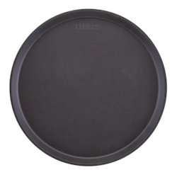 Cambro Camtread® Fiberglass Tablett mit rutschfester Gummioberfläche, rund – hohes Profil ø 35,5 cm, 12 Stück im Karton - 1400CT110 Image