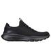 Skechers Men's Relaxed Fit: Equalizer 5.0 - Lemba Sneaker | Size 10.5 | Black | Textile/Synthetic | Vegan | Machine Washable