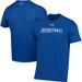 Men's Under Armour Royal Hampton Pirates 2022 Sideline Football Performance Cotton T-Shirt