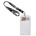 WinCraft Aric Almirola Name & Number Lanyard with Credential Holder