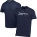 Men's Under Armour Navy Howard Bison 2022 Sideline Football Performance Cotton T-Shirt