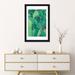 East Urban Home 'Emerging Leaves' Photographic Print on Canvas Canvas, Cotton in Blue/Green | 26 H x 18 W x 1.5 D in | Wayfair