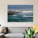 East Urban Home In The Protection Of A Lighthouse by Jamie Morrison - Gallery-Wrapped Canvas Giclée Print Metal in Blue | Wayfair