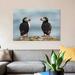 East Urban Home 'I Love You - I Love You Too' Photographic Print on Canvas Canvas, Cotton in Blue/Green | 18 H x 26 W x 1.5 D in | Wayfair